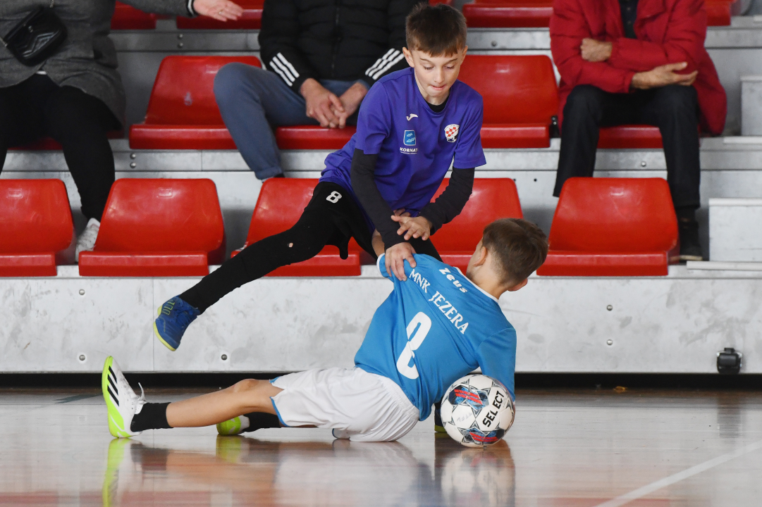 U sportskoj dvorani Meterize odigran 2. NP Krka Masters U-10 