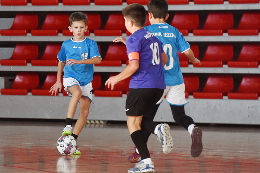 U sportskoj dvorani Meterize odigran 2. NP Krka Masters U-10 