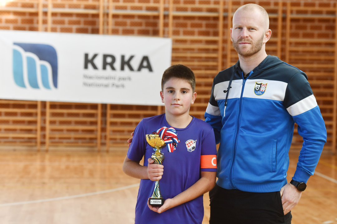 U sportskoj dvorani Meterize odigran 2. NP Krka Masters U-10 