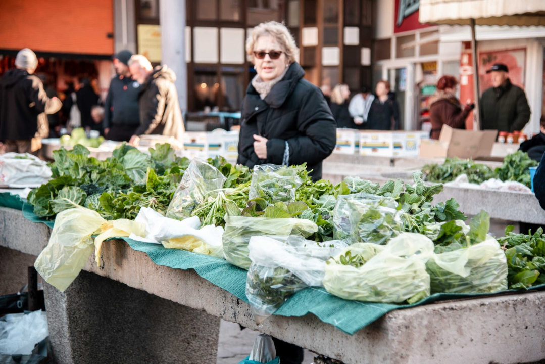 Šibenska peškarija danas nudi hamu, ribu na rubu istrebljenja u Jadranu