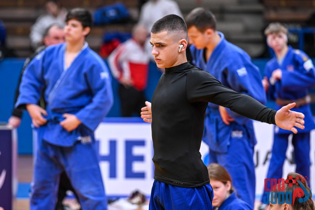 Šibenčanin Filip Knez kadetski je prvak Hrvatske u judu