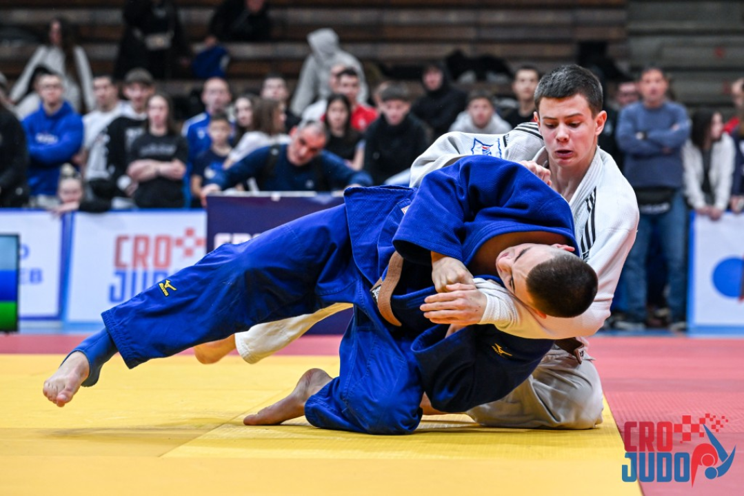 Šibenčanin Filip Knez kadetski je prvak Hrvatske u judu