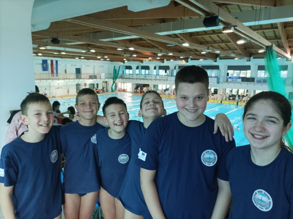 PK 'More' ima puno razloga za zadovoljstvo: 'Ponosni smo na svoje plivače, njihovu borbenost i sportsko navijanje'