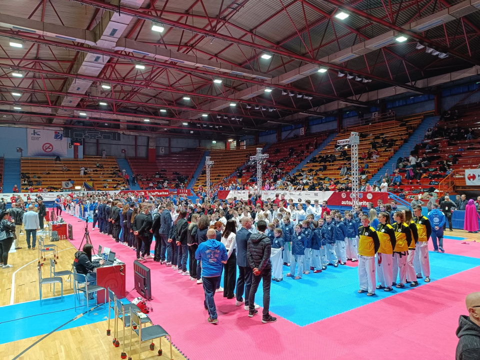 Borci TK Solarisa na Auto Maritea Cupu osvojili 1 zlato, 4 srebra i 5 bronci