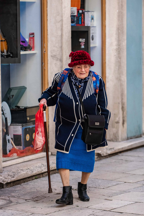 FOTO Đir po gradu, petak 9. veljače