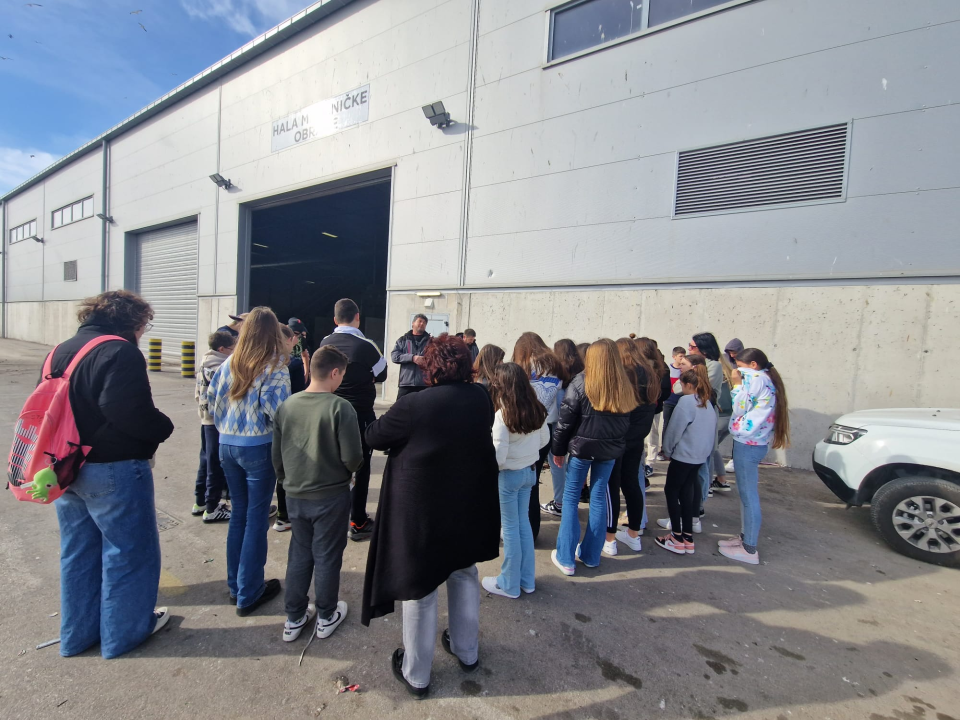 Počela provedba terenske nastave u sklopu projekta Regionalni znanstveni centar RaSTEM 