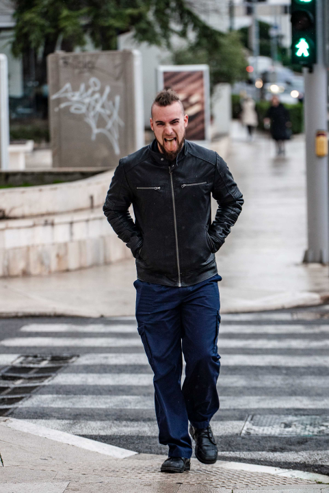 FOTO Đir po gradu, ponedjeljak 12. veljače