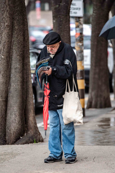 FOTO Đir po gradu, ponedjeljak 12. veljače