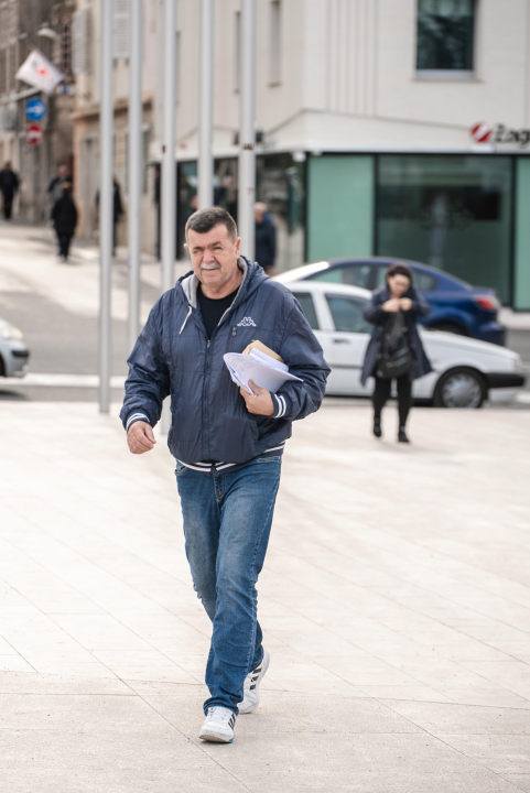 FOTO Đir po gradu, utorak 13. veljače