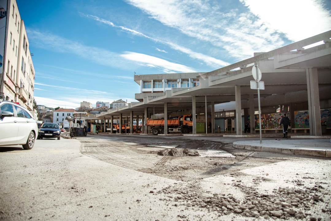 Sanira se kolnik na Autobusnom kolodvoru: Privremeno se mijenjaju lokacije polazaka dijela autobusnih linija