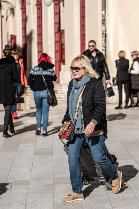 FOTO Đir po gradu, četvrtak 15. veljače