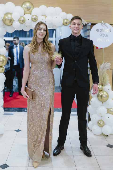 Učenici Medicinske škole Šibenik u večeri koju će pamtiti do kraja života (2. dio)