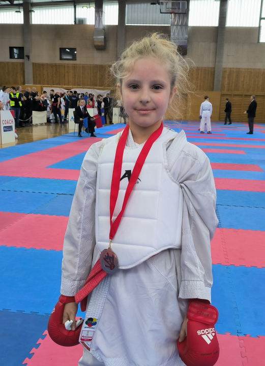 Još jedan uspješan vikend za Karate klub Šibenik 1066: Iz Sarajeva se vratili s nizom medalja