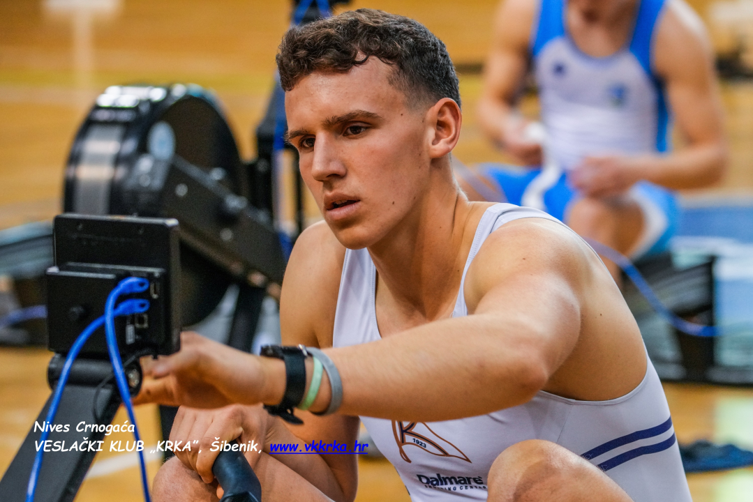 Krkini veslači dobri i 'na suhom': U Rijeci sudjelovali na natjecanju u ergometru