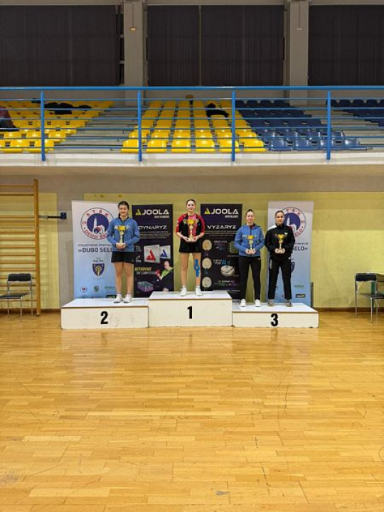 Ponovno fenomenalan uspjeh Stolnoteniskog kluba Šibenik u Dugom Selu 