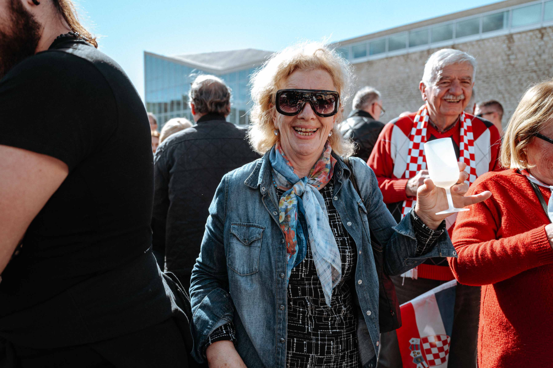Šibenčani masovno dočekali svjetske prvake, Tucak: 'Gdje god pođem osjećam ljubav koju mi pružate'