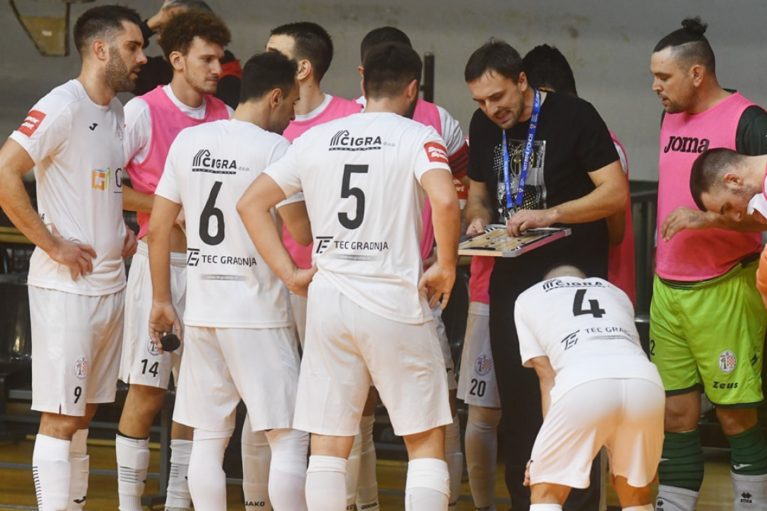 Saša Subotić, trener Crnice: 'Situacija u ligi je napeta, ali mi imamo kvalitetu, znanje i želju'