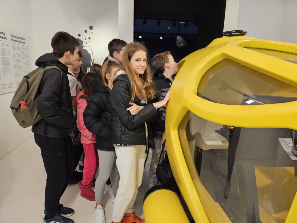 Završila je terenska nastava u sklopu projekta Regionalni znanstveni centar RaSTEM!