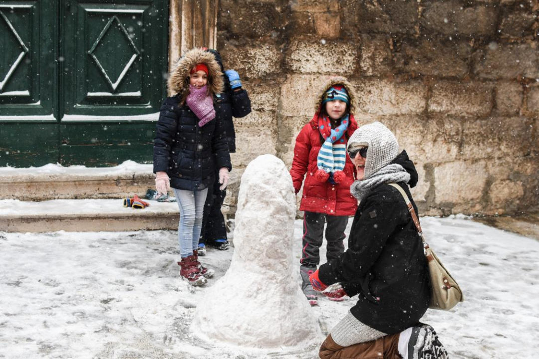 Ovako je Šibenik izgledao na današnji dan 2018. godine, danas je 19 stupnjeva više