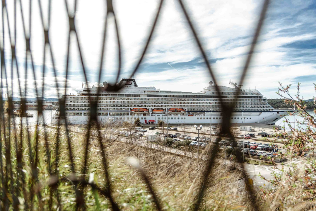 Viking Saturn na putu za Veneciju stao u Šibenik, prosječna cijena putovanja je 2700 dolara po osobi 