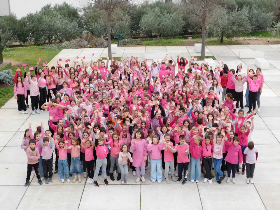U Osnovnoj školi Meterize obilježen 'Dan ružičastih majica'