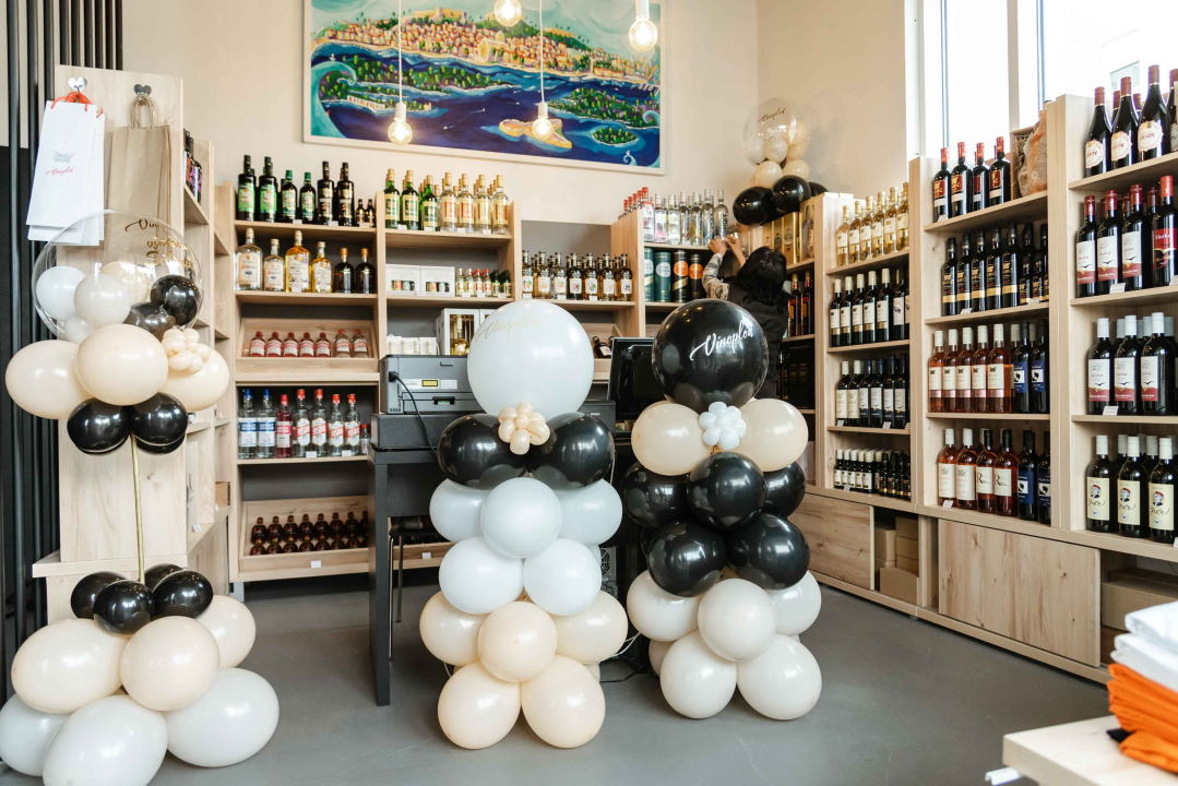 Posjetite novootvorenu trgovinu i kušaonicu Vinoplod Vinarije!