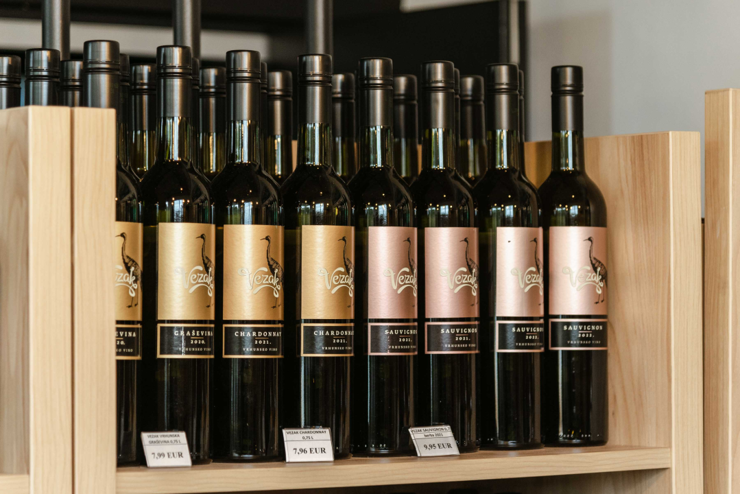 Posjetite novootvorenu trgovinu i kušaonicu Vinoplod Vinarije!