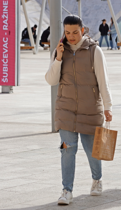 FOTO Đir po gradu, subota 2. ožujka