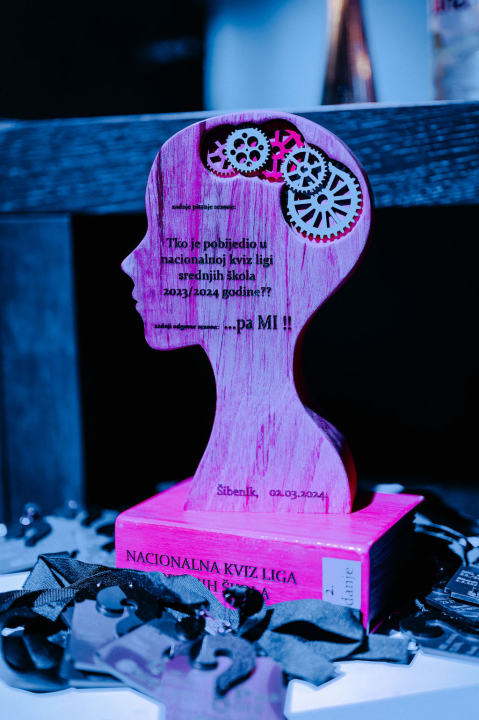 Prvo mjesto drugog izdanja NKL-a osvojili đakovački gimnazijalci: Šibenčani ove godine bili treći i peti