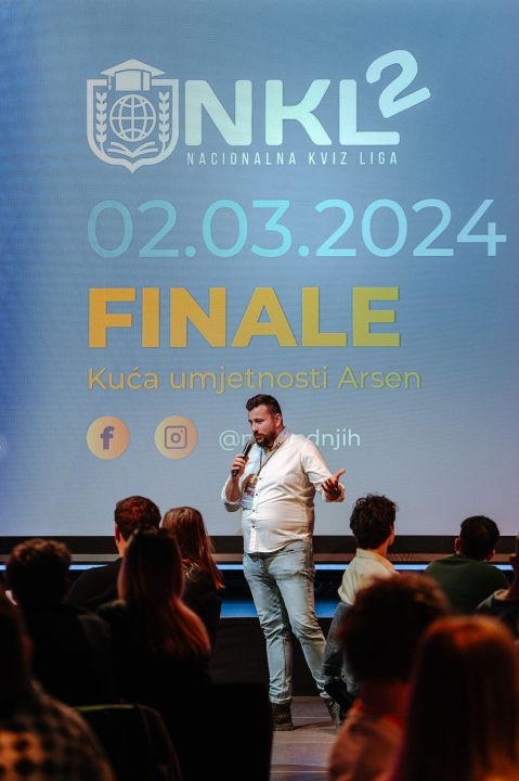 Prvo mjesto drugog izdanja NKL-a osvojili đakovački gimnazijalci: Šibenčani ove godine bili treći i peti