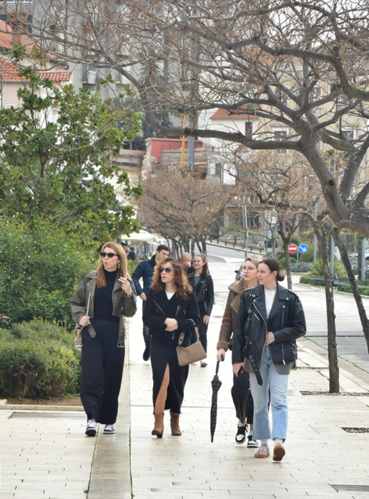 FOTO Đir po gradu, nedjelja 10.ožujka