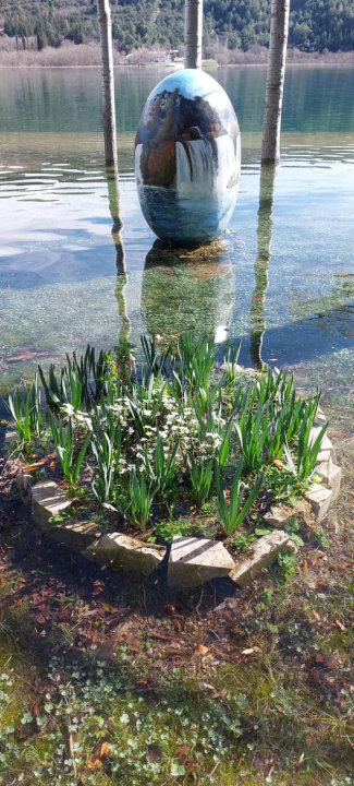 Visok vodostaj Krke poplavio dio Visovca