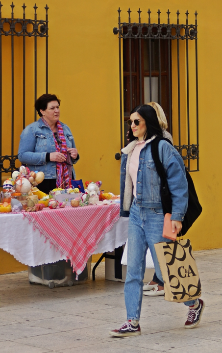 FOTO Đir po gradu, subota 16. ožujka