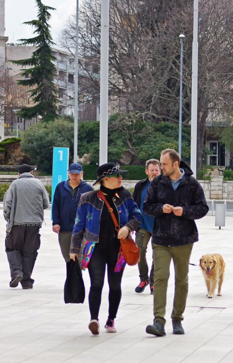 FOTO Đir po gradu, subota 16. ožujka