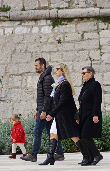 FOTO Đir po gradu, subota 16. ožujka