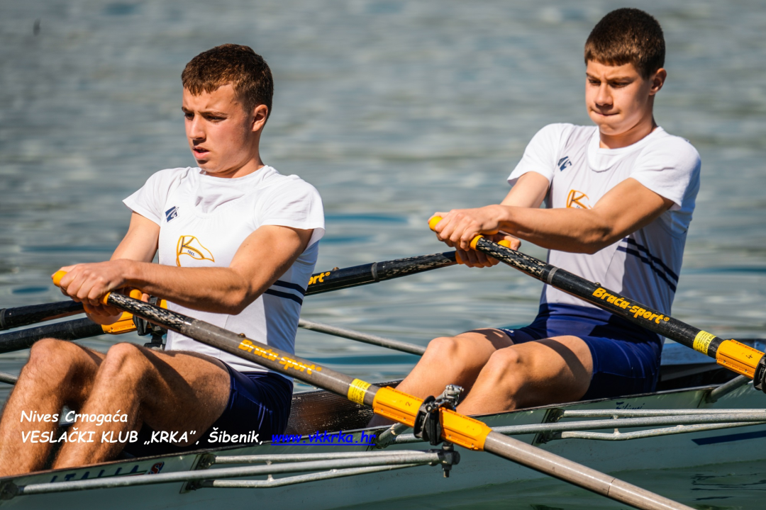 Veslači i veslačice Krke na Kupu Dalmacije osvojili 17 medalja