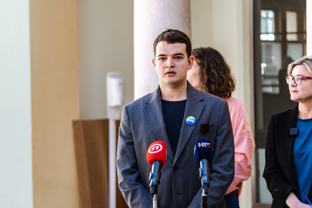 Možemo! u Šibeniku: 'Želimo sudjelovati u lokalnoj politici i želimo politiku koja ima sadržaj!'