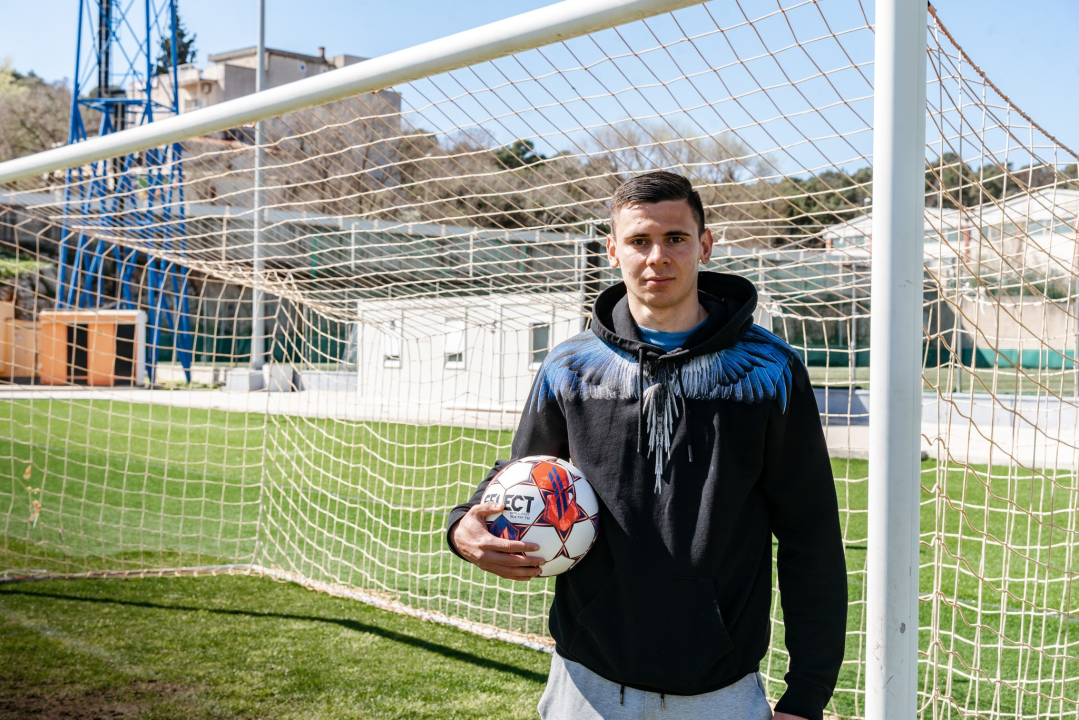 David Toshevski, napadač HNK Šibenik: 'Hoćemo titulu i povratak u viši rang!'