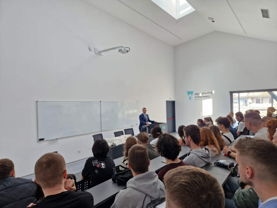 Veleučilište u Šibeniku postaje dom za 60 međunarodnih studenata: Održan Erasmus Welcome Day 