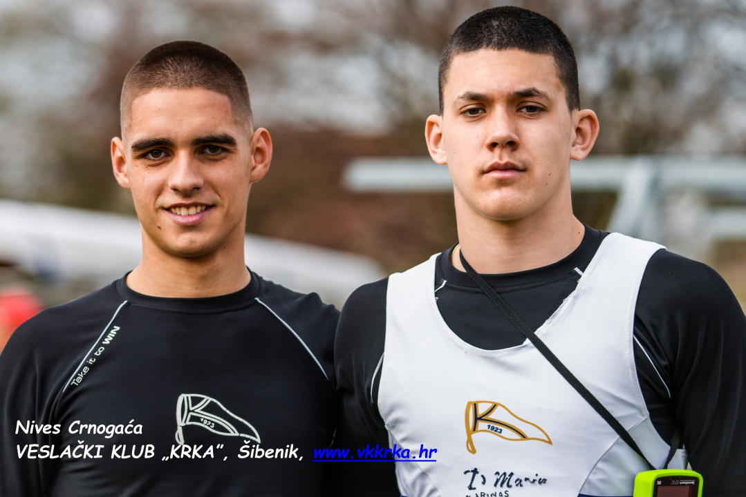 Na Otvorenom prvenstvu Zagreba veslači Krke došli do 3 zlata i 1 bronce