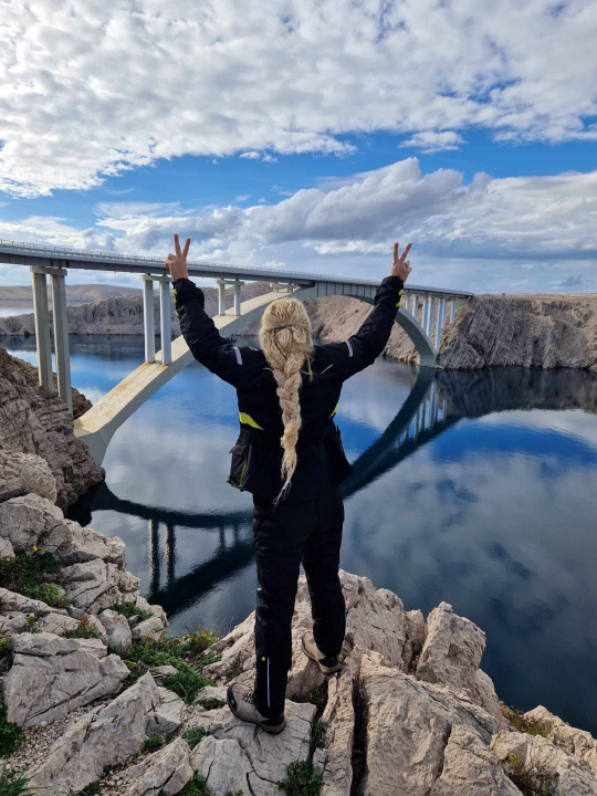 Šibenske bajkerice pokreće sloboda i adrenalin: 'Puno je predrasuda o ovom svijetu, ali tu se kriju i najveći humanitarci'