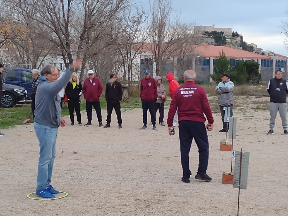 Tri šibenska kluba na vrhu tablice nakon tri kola Prvenstva Hrvatske u petanci