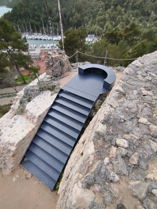 U Skradinu uređena staza i vidikovac utvrde Turina