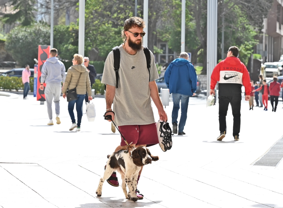 FOTO Đir po gradu, subota 30. ožujka