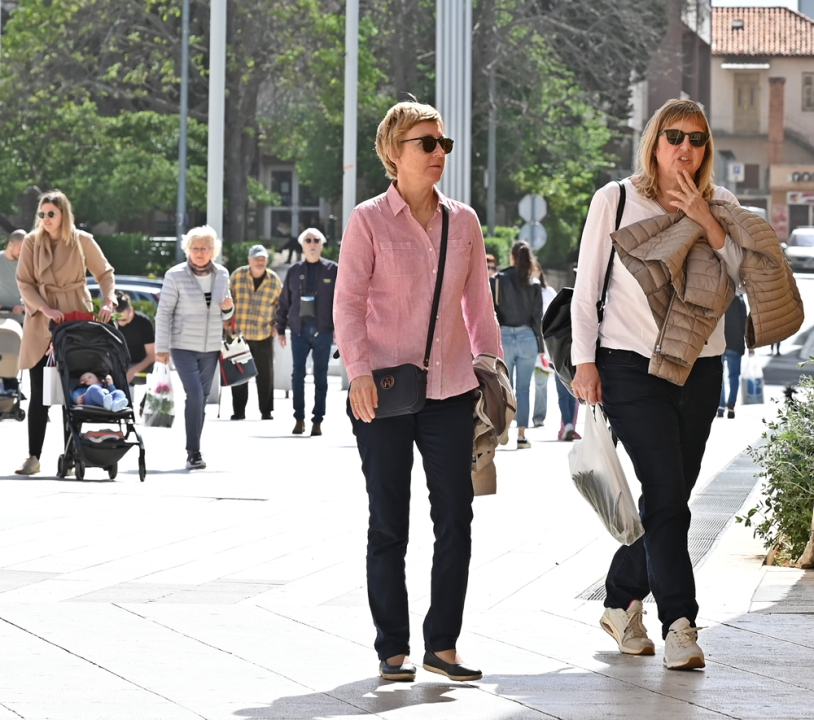 FOTO Đir po gradu, subota 30. ožujka