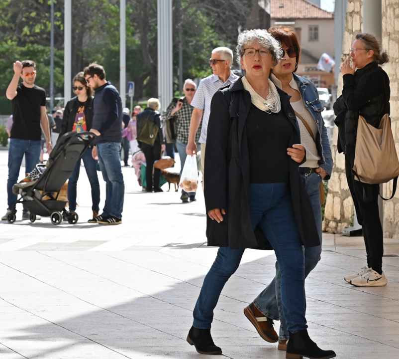 FOTO Đir po gradu, subota 30. ožujka