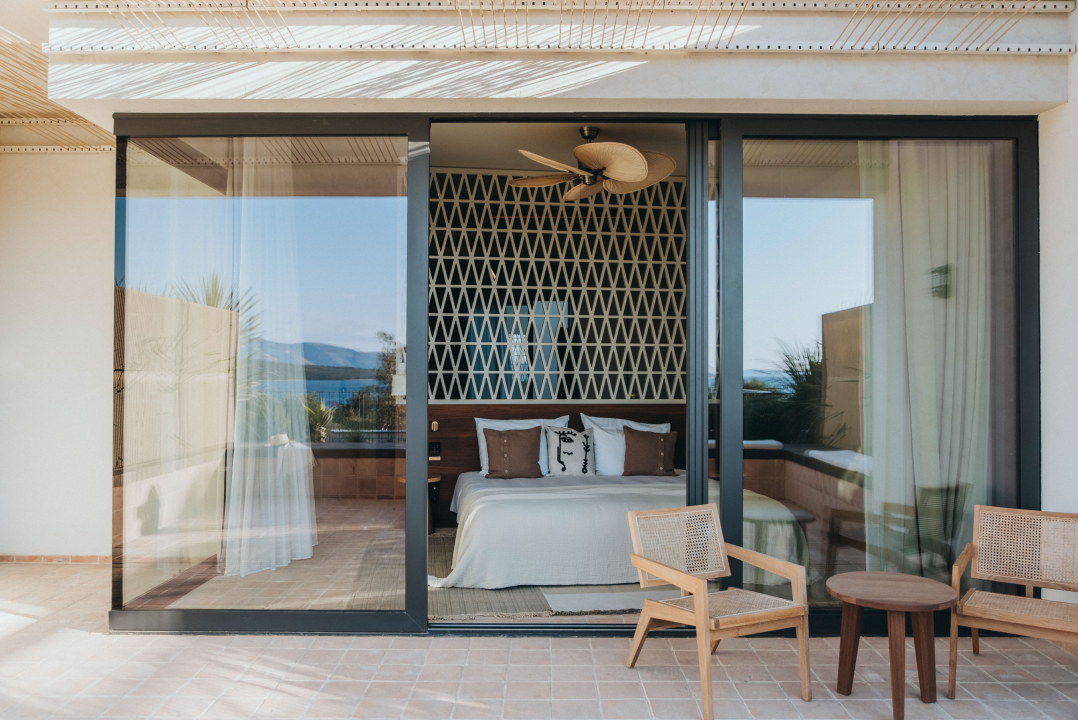 Skelin Mont stolarija na poznatom Maslina Resortu, jednom od najluksuznijih hotelskih resorta u Hrvatskoj! 