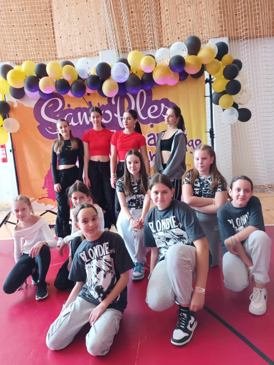 Plesačice Balansa nastupile na plesnom natjecanju u Samoboru  