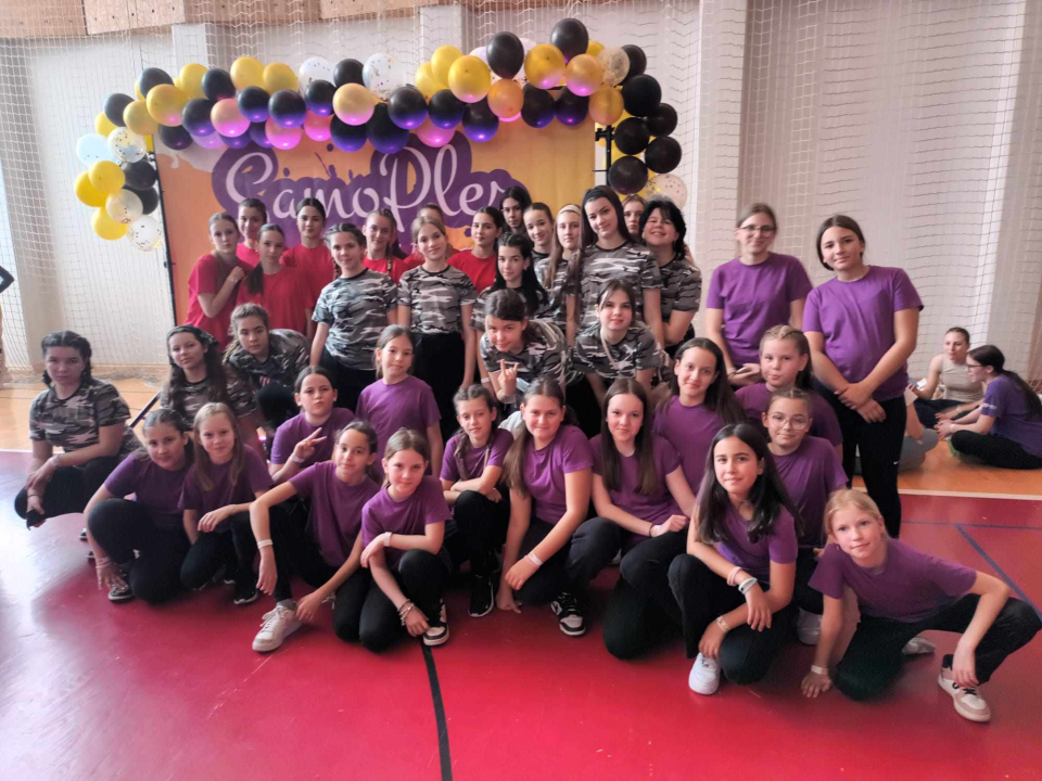 Plesačice Balansa nastupile na plesnom natjecanju u Samoboru  