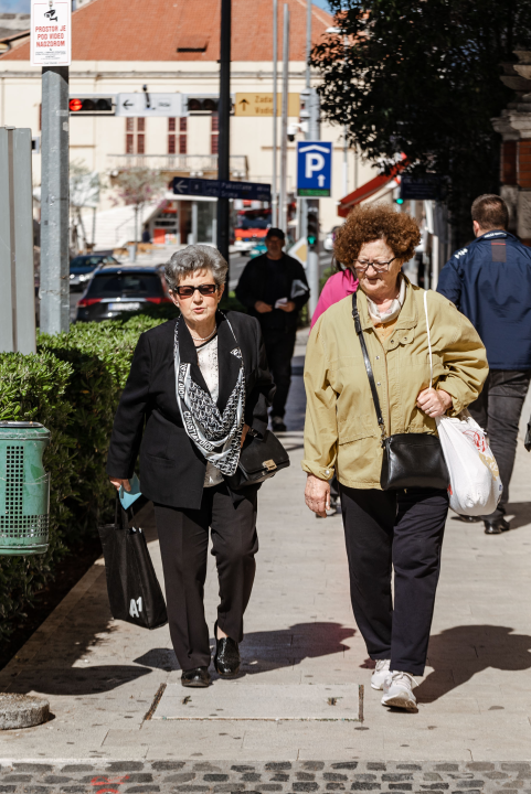 FOTO Đir po gradu, četvrtak 4. travnja